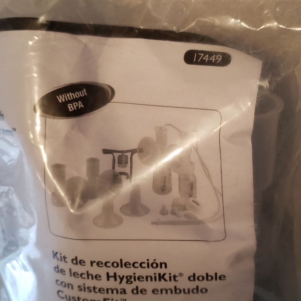AMEDA Dual HygieniKit Milk Collection System NEW - Picture 8 of 8